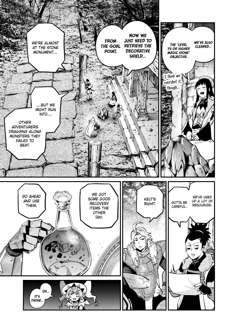 Read The Exiled Heavy Knight Knows How to Game the System Manga Online
