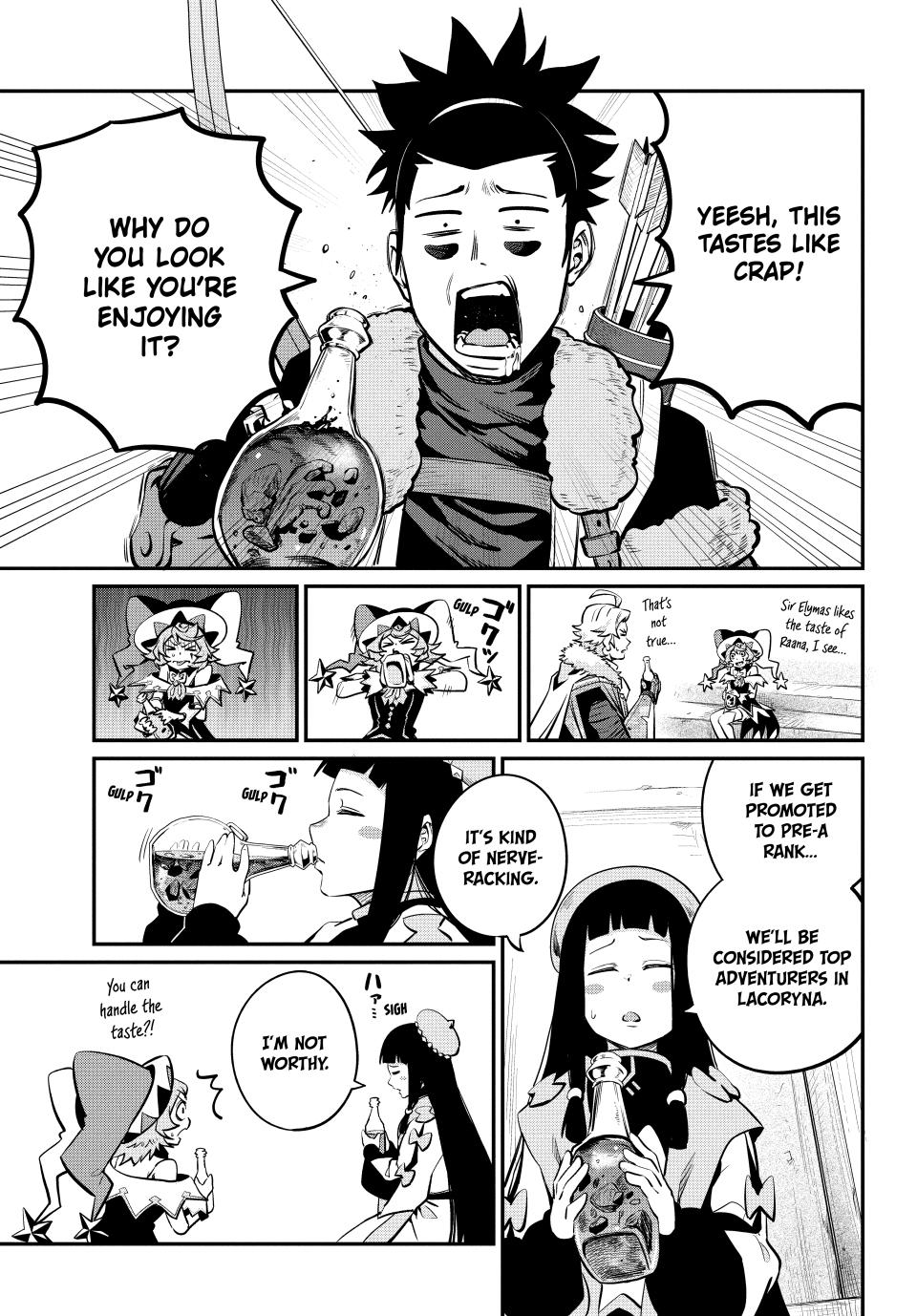 Read The Exiled Heavy Knight Knows How to Game the System Manga Online