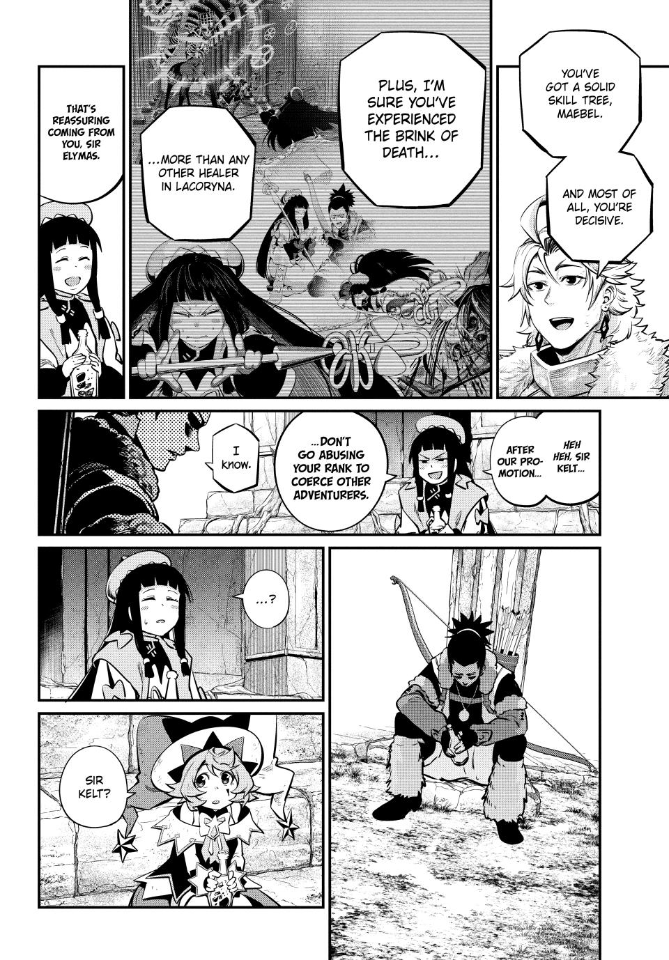 Read The Exiled Heavy Knight Knows How to Game the System Manga Online