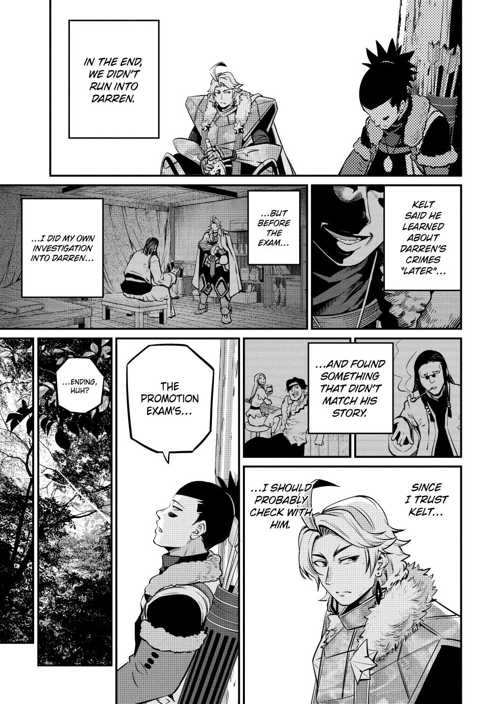 Read The Exiled Heavy Knight Knows How to Game the System Manga Online
