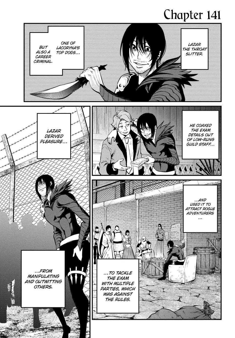 Read The Exiled Heavy Knight Knows How to Game the System Manga Online