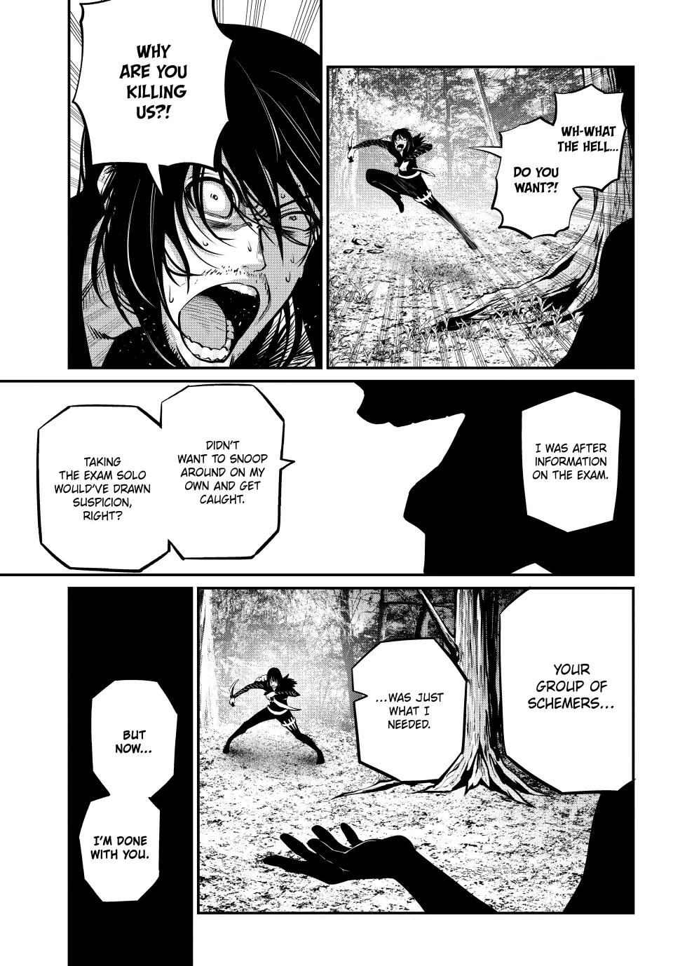 Read The Exiled Heavy Knight Knows How to Game the System Manga Online