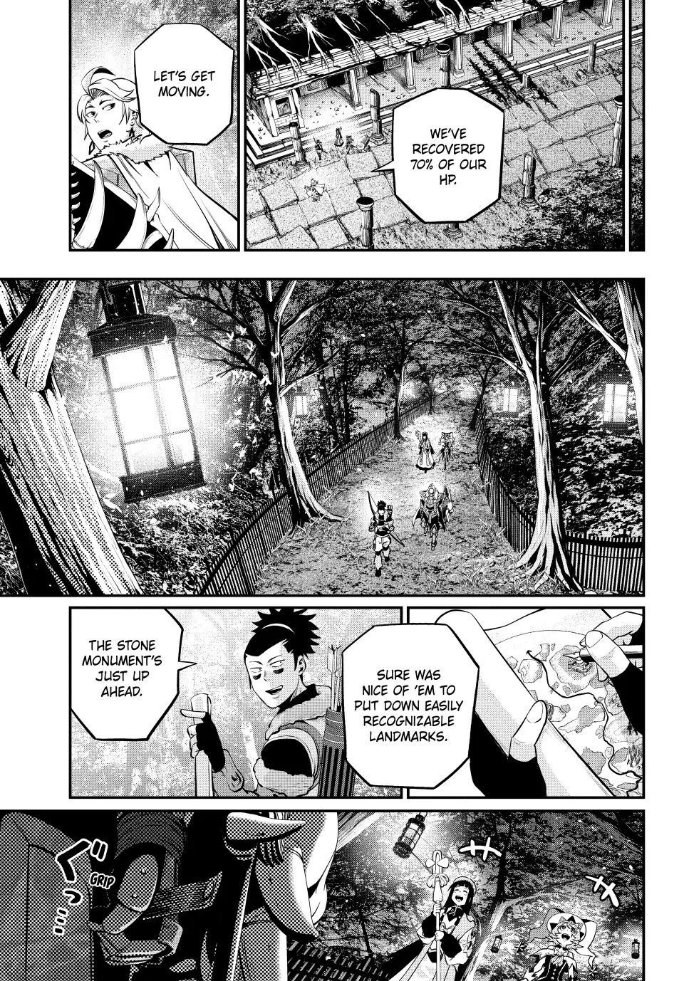 Read The Exiled Heavy Knight Knows How to Game the System Manga Online
