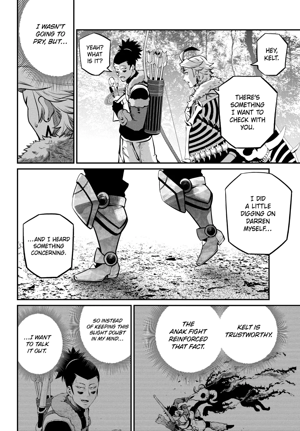 Read The Exiled Heavy Knight Knows How to Game the System Manga Online