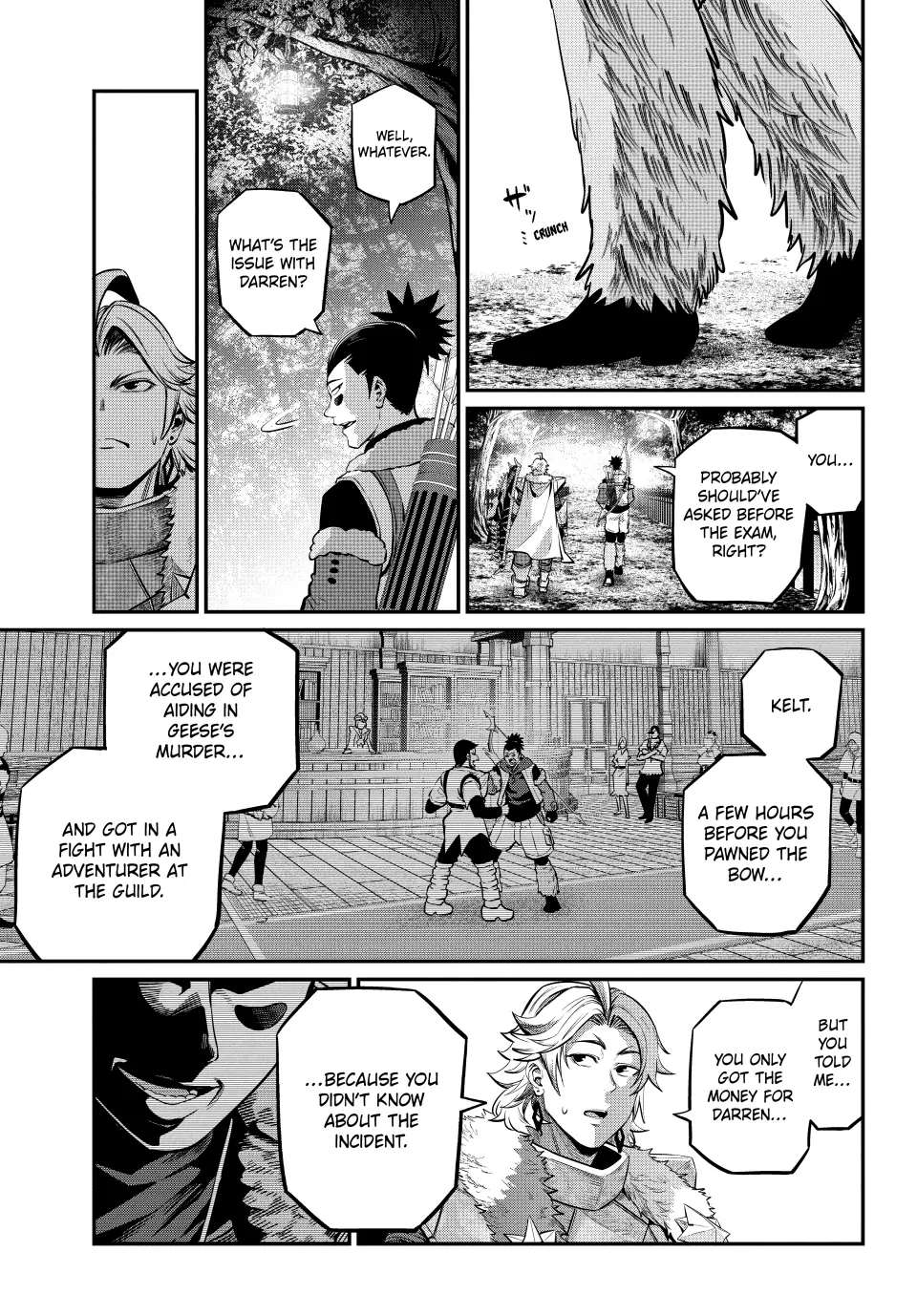 Read The Exiled Heavy Knight Knows How to Game the System Manga Online
