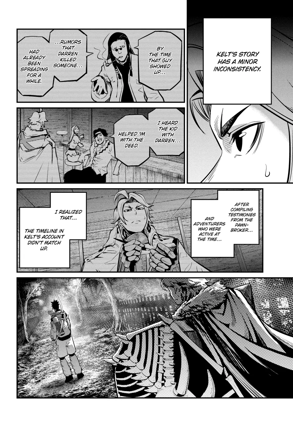 Read The Exiled Heavy Knight Knows How to Game the System Manga Online