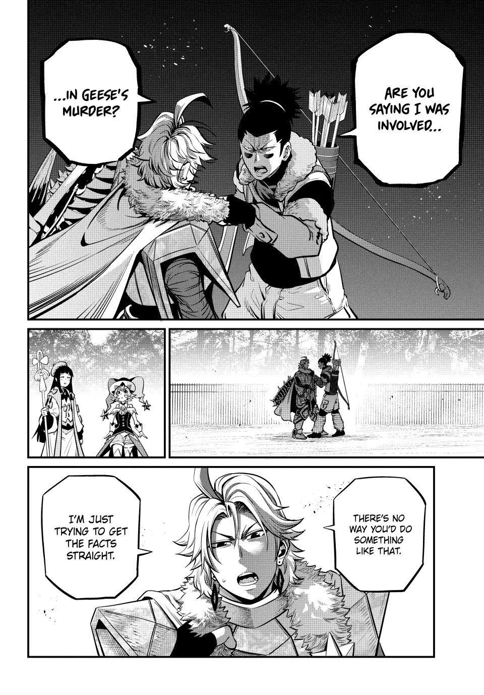 Read The Exiled Heavy Knight Knows How to Game the System Manga Online