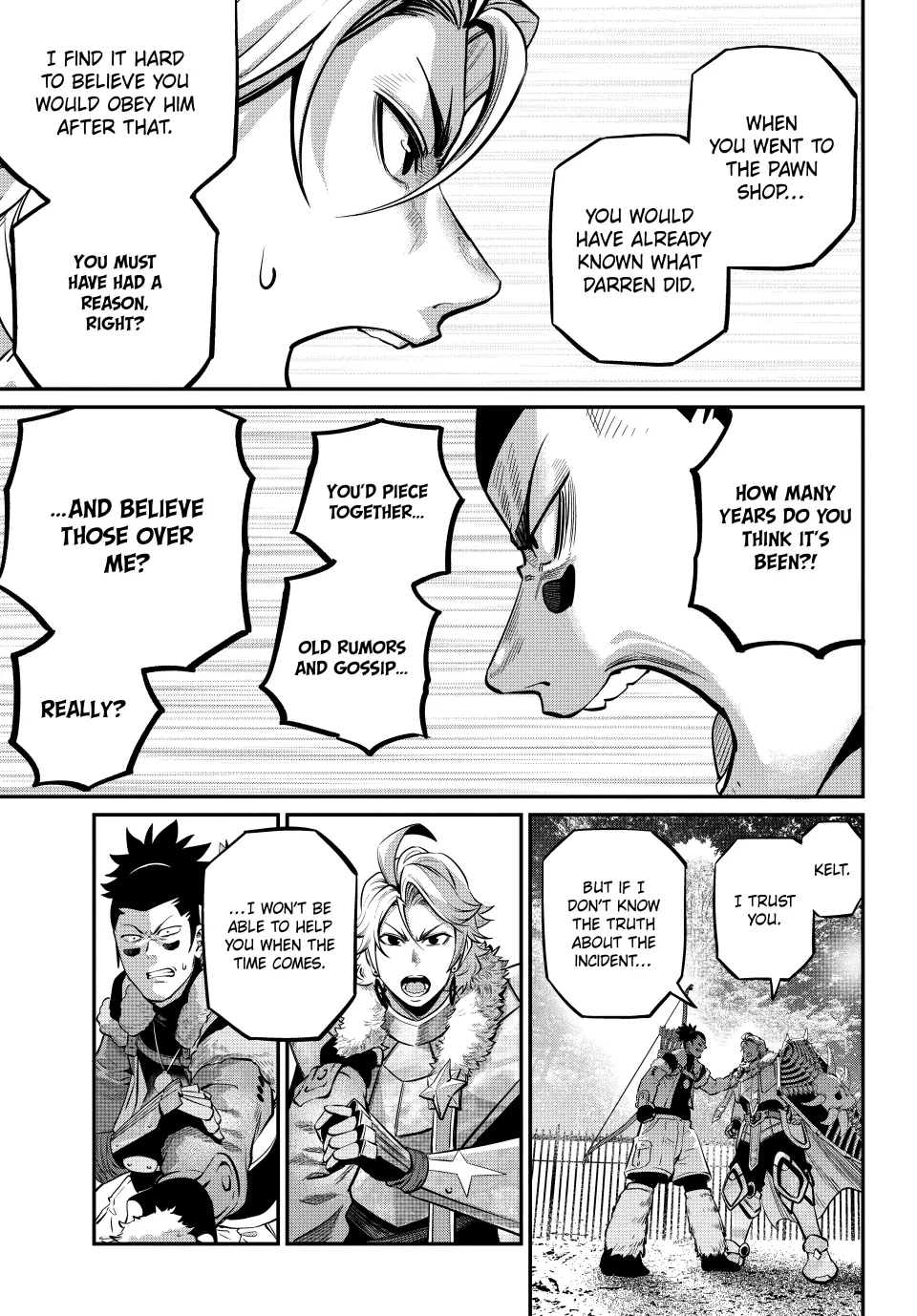 Read The Exiled Heavy Knight Knows How to Game the System Manga Online