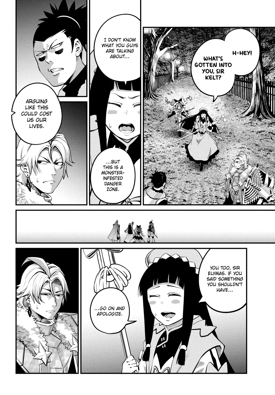 Read The Exiled Heavy Knight Knows How to Game the System Manga Online
