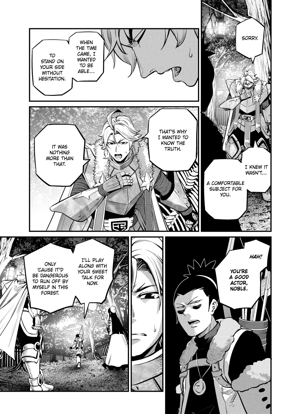 Read The Exiled Heavy Knight Knows How to Game the System Manga Online