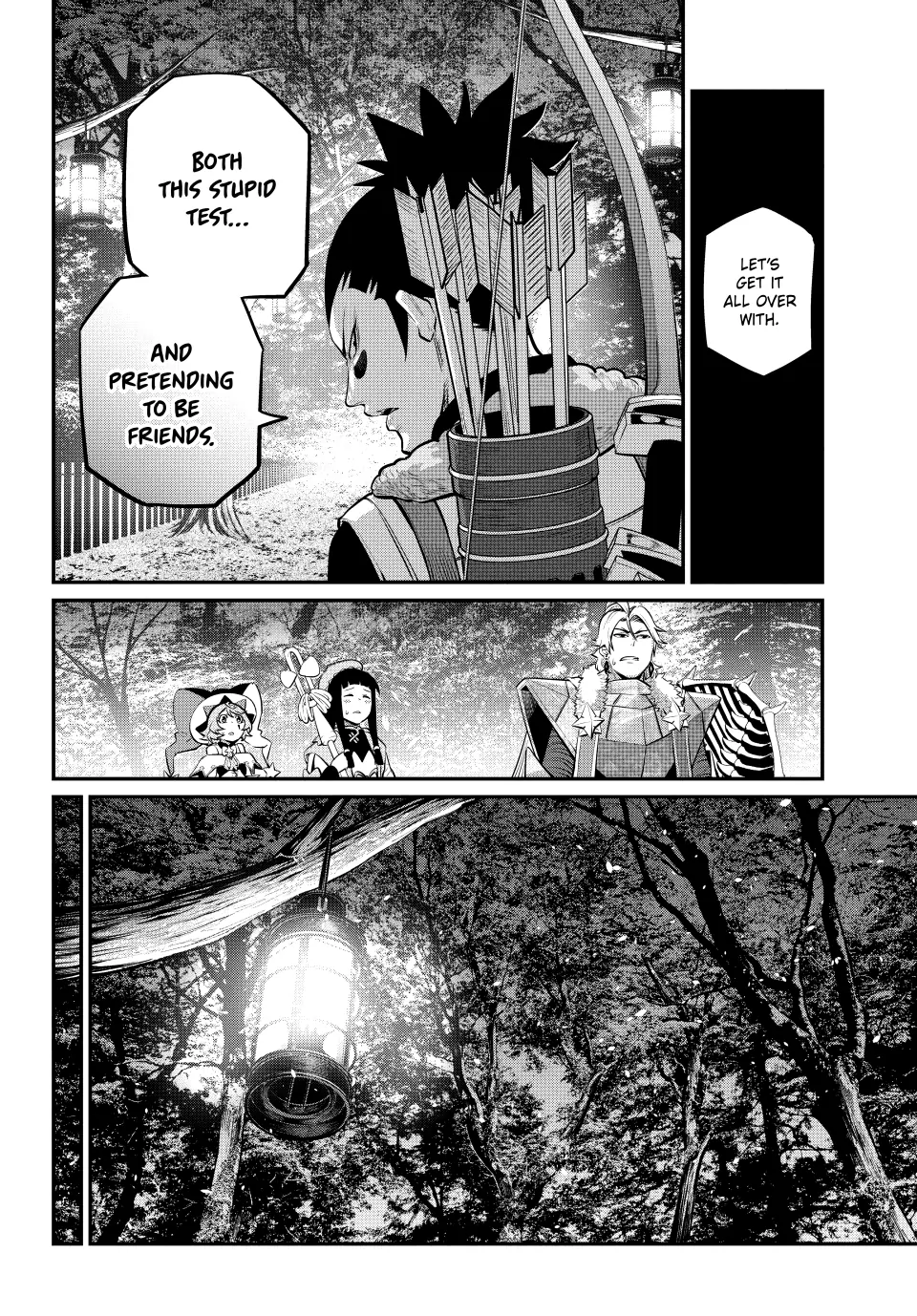 Read The Exiled Heavy Knight Knows How to Game the System Manga Online