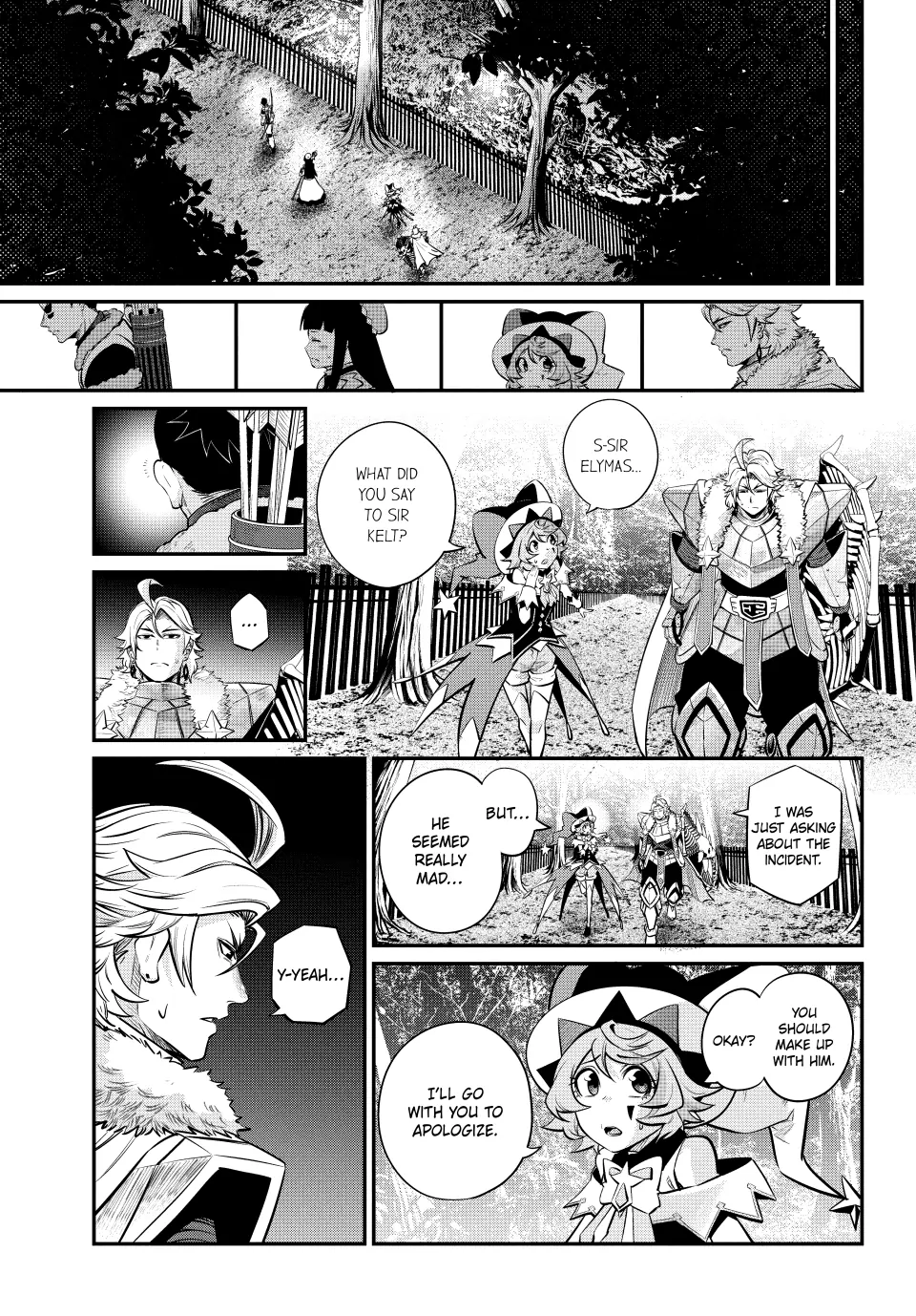 Read The Exiled Heavy Knight Knows How to Game the System Manga Online