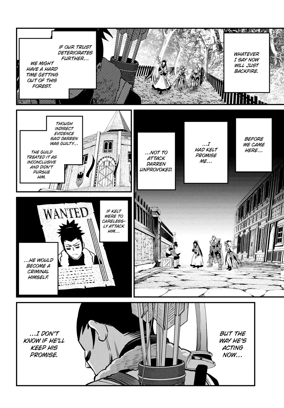 Read The Exiled Heavy Knight Knows How to Game the System Manga Online