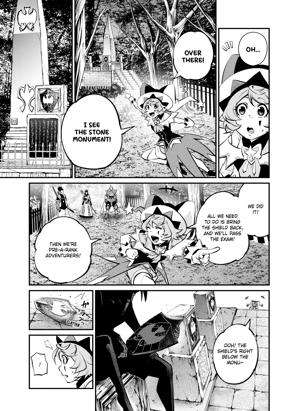 Read The Exiled Heavy Knight Knows How to Game the System Manga Online