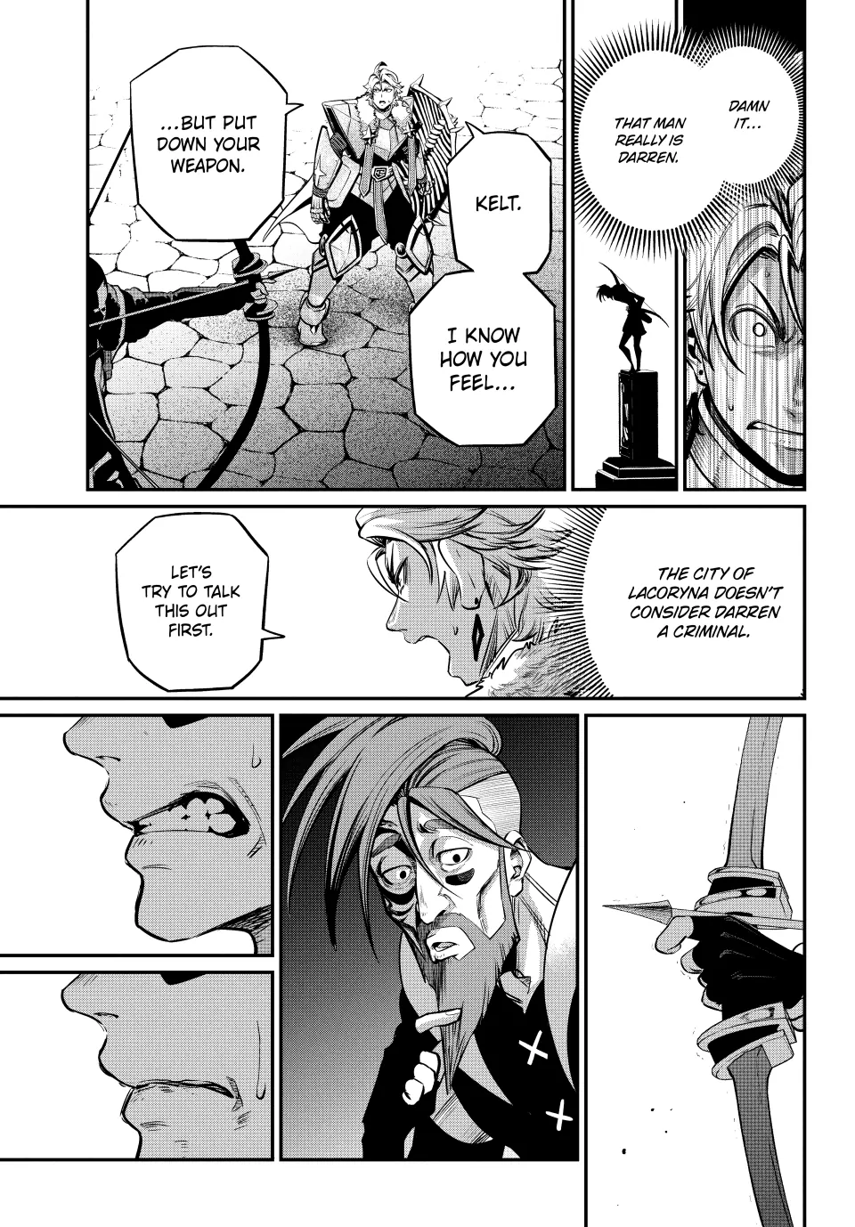 Read The Exiled Heavy Knight Knows How to Game the System Manga Online