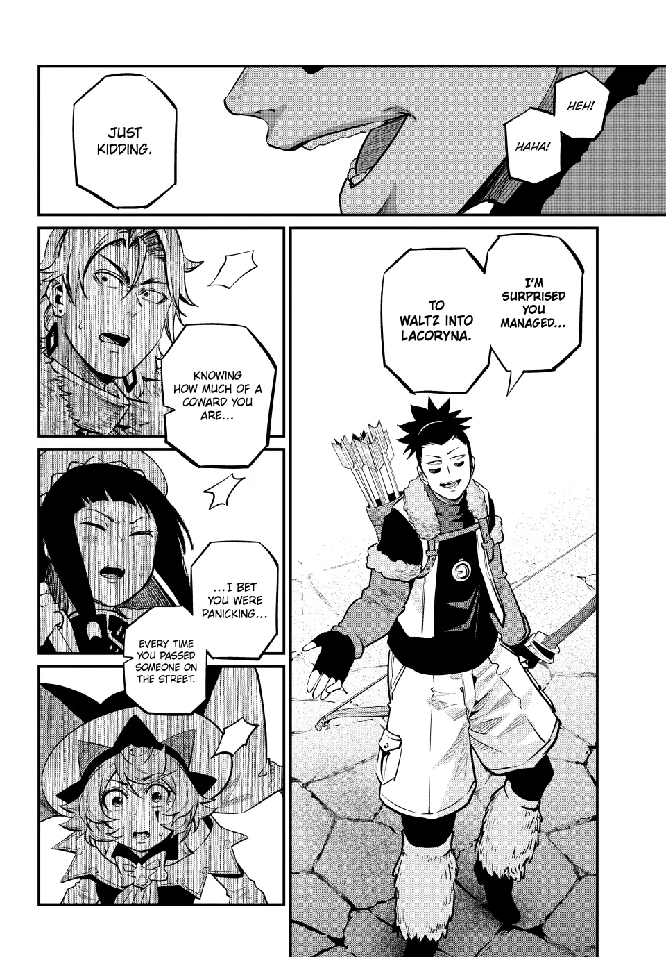 Read The Exiled Heavy Knight Knows How to Game the System Manga Online