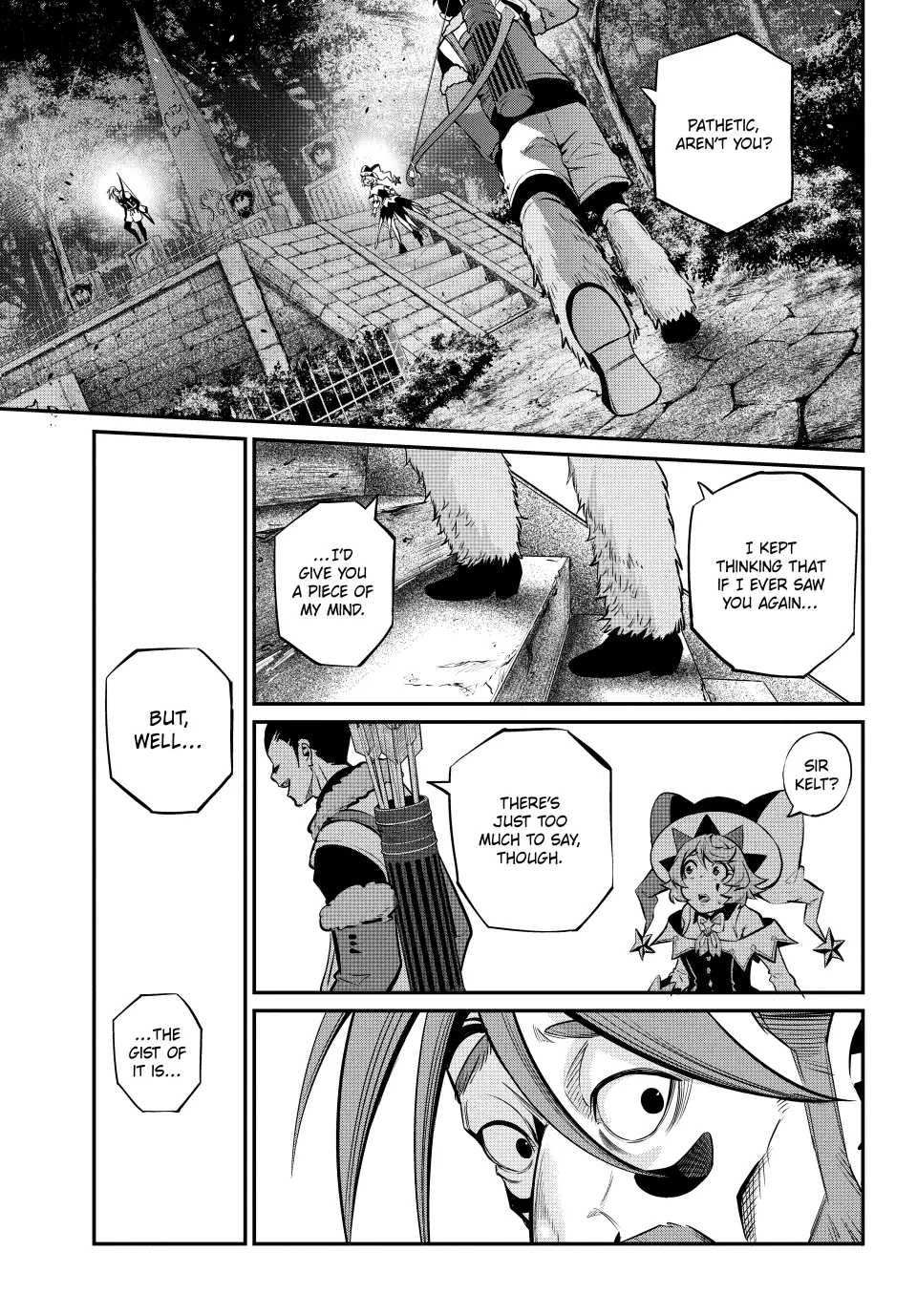 Read The Exiled Heavy Knight Knows How to Game the System Manga Online