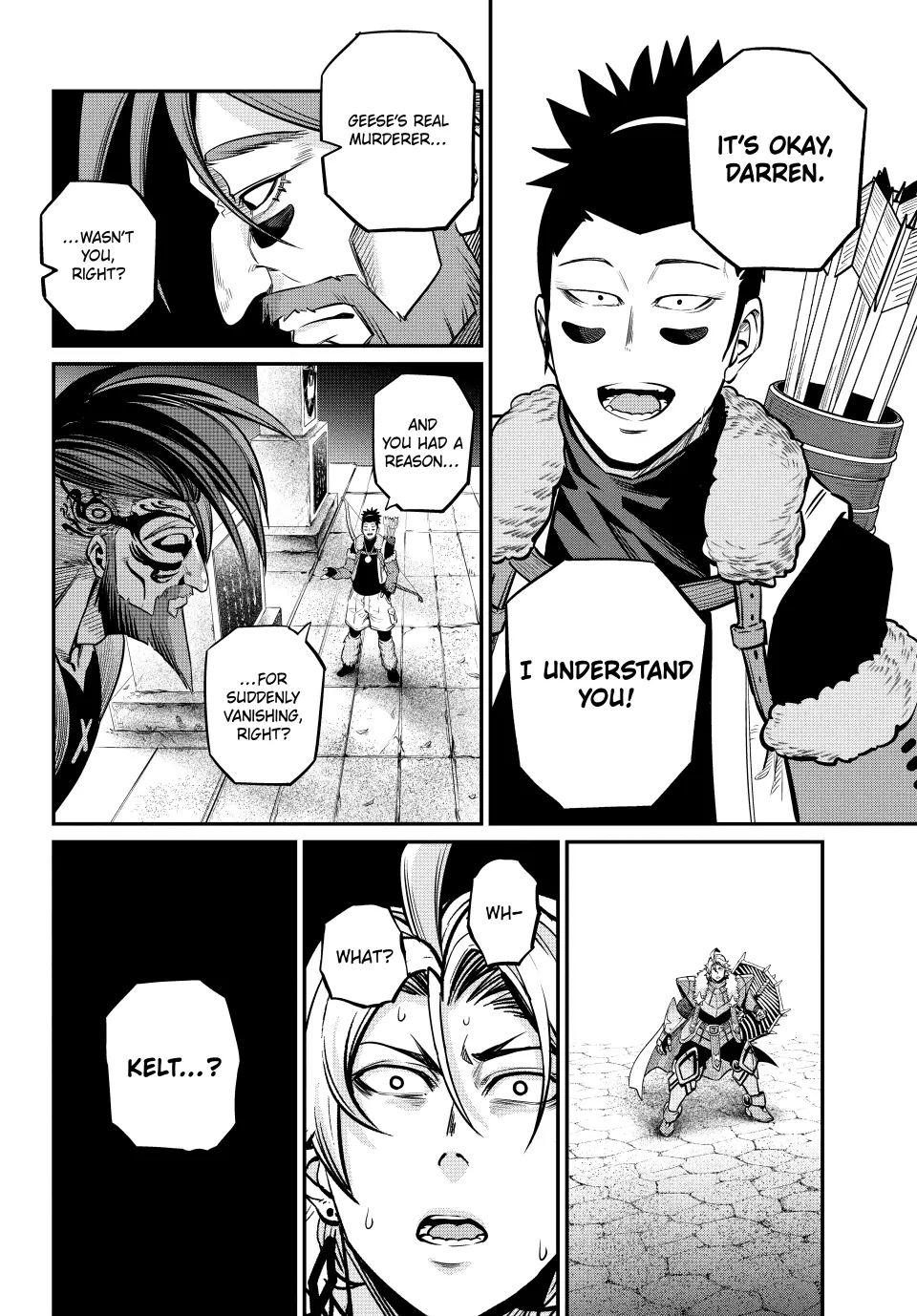 Read The Exiled Heavy Knight Knows How to Game the System Manga Online