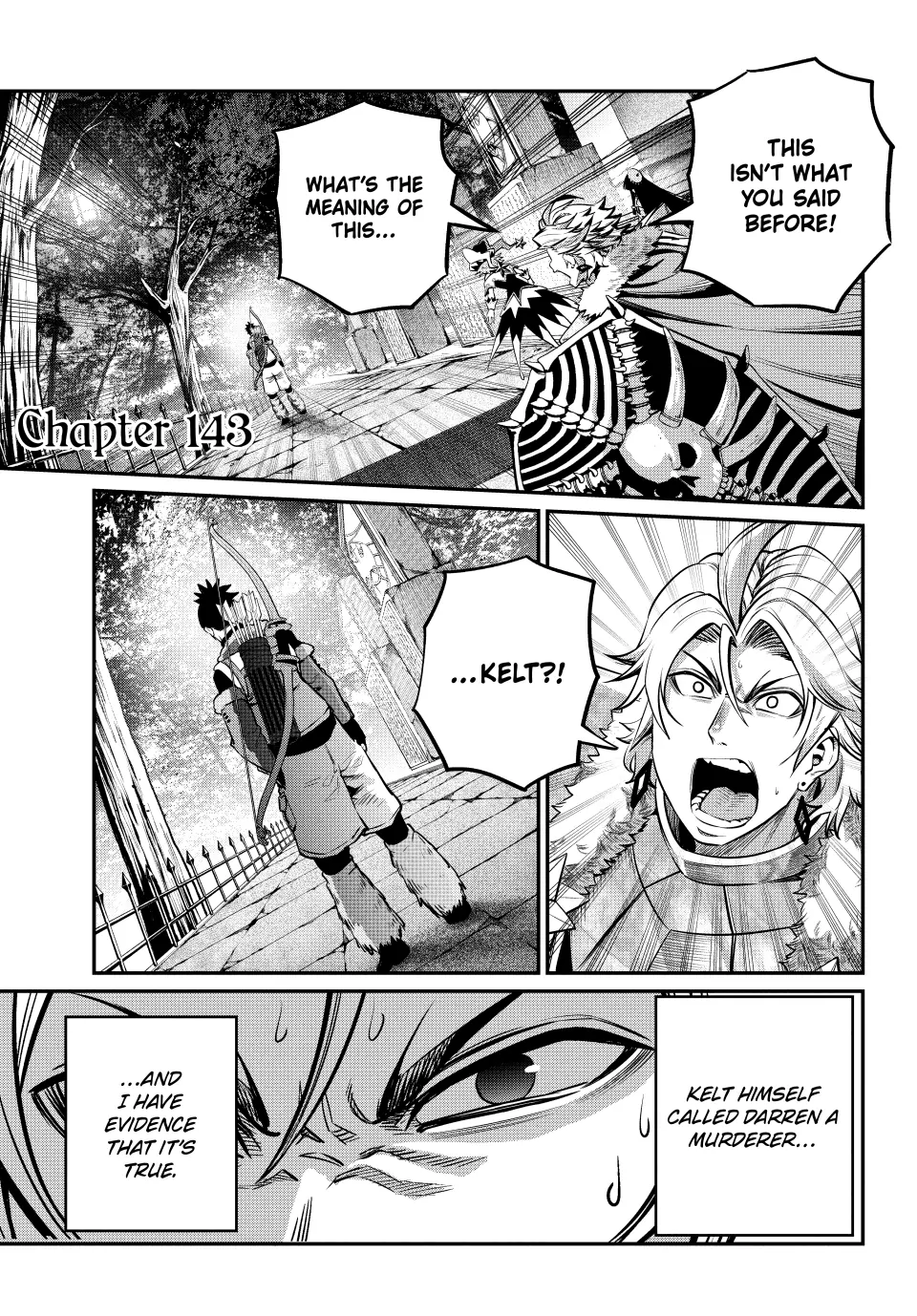 Read The Exiled Heavy Knight Knows How to Game the System Manga Online