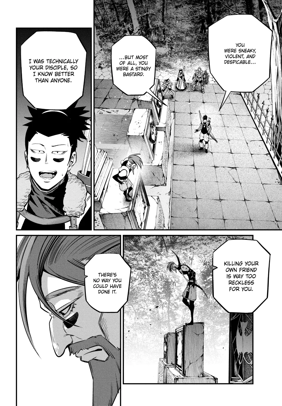 Read The Exiled Heavy Knight Knows How to Game the System Manga Online