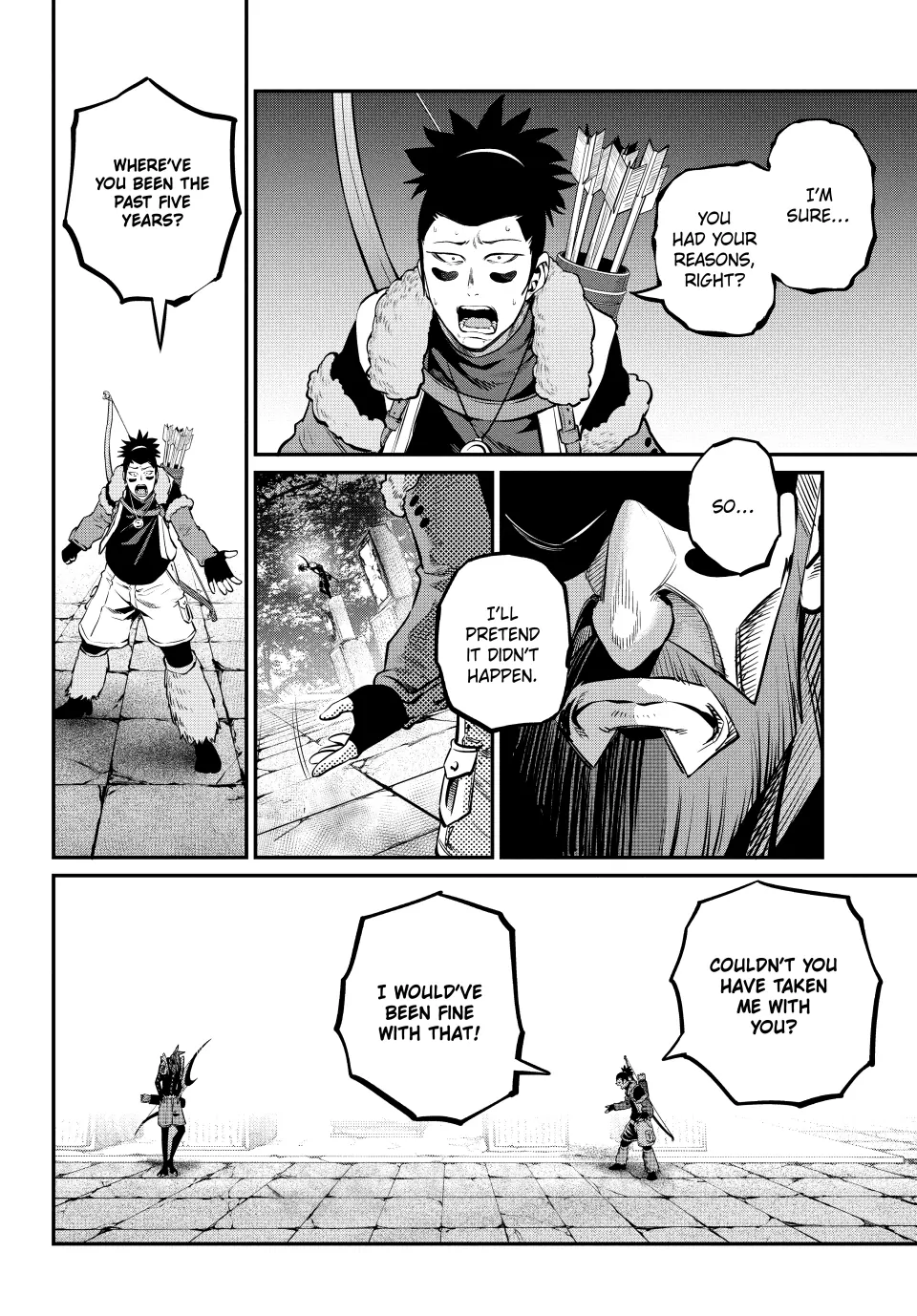 Read The Exiled Heavy Knight Knows How to Game the System Manga Online