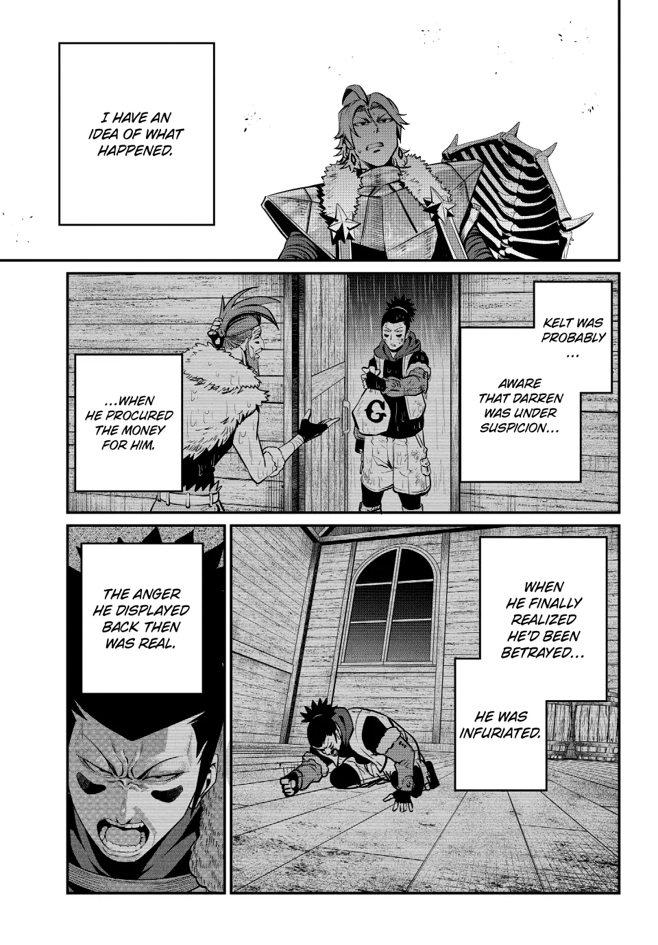 Read The Exiled Heavy Knight Knows How to Game the System Manga Online