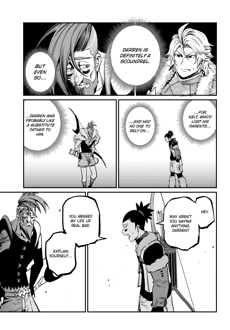 Read The Exiled Heavy Knight Knows How to Game the System Manga Online