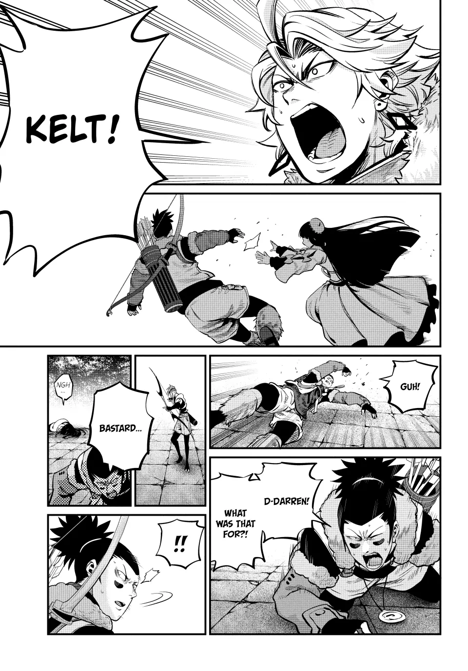 Read The Exiled Heavy Knight Knows How to Game the System Manga Online