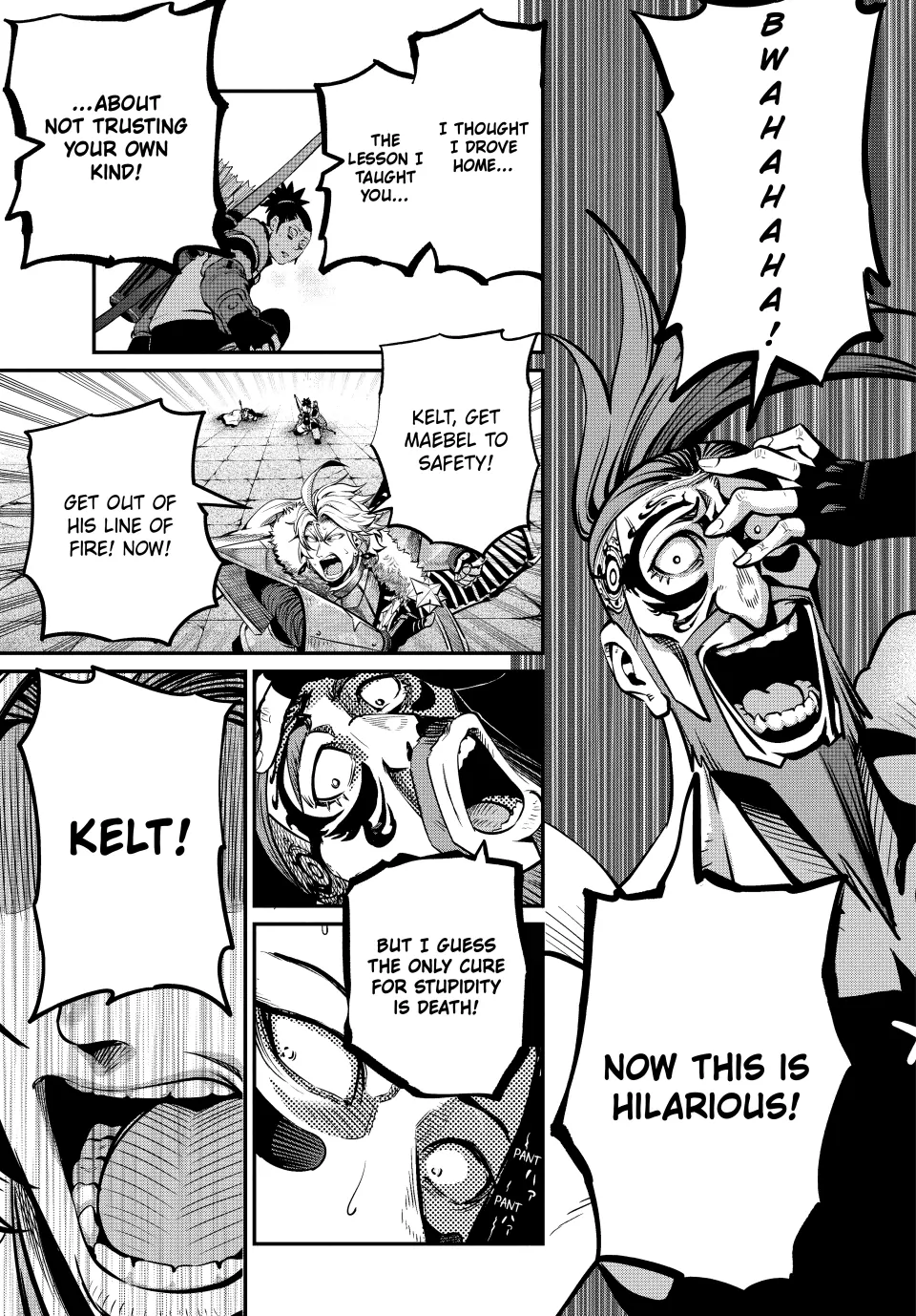 Read The Exiled Heavy Knight Knows How to Game the System Manga Online