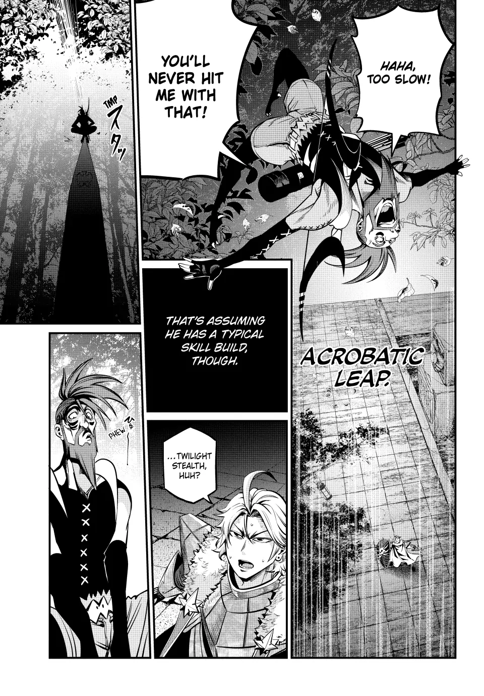 Read The Exiled Heavy Knight Knows How to Game the System Manga Online