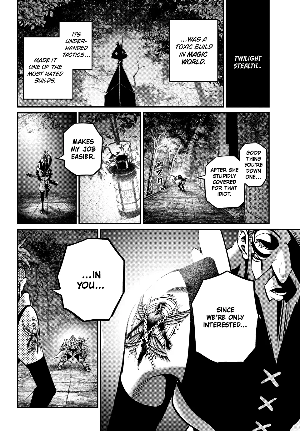 Read The Exiled Heavy Knight Knows How to Game the System Manga Online