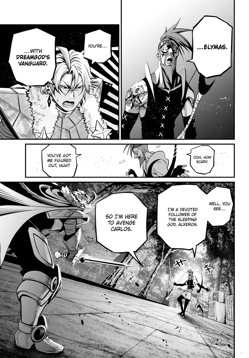 Read The Exiled Heavy Knight Knows How to Game the System Manga Online