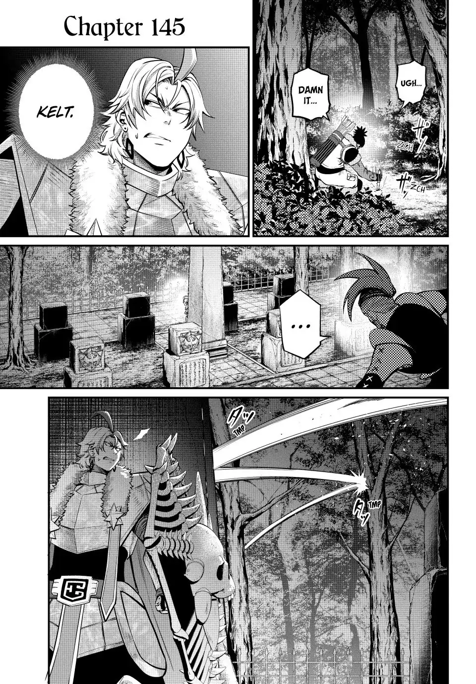 Read The Exiled Heavy Knight Knows How to Game the System Manga Online
