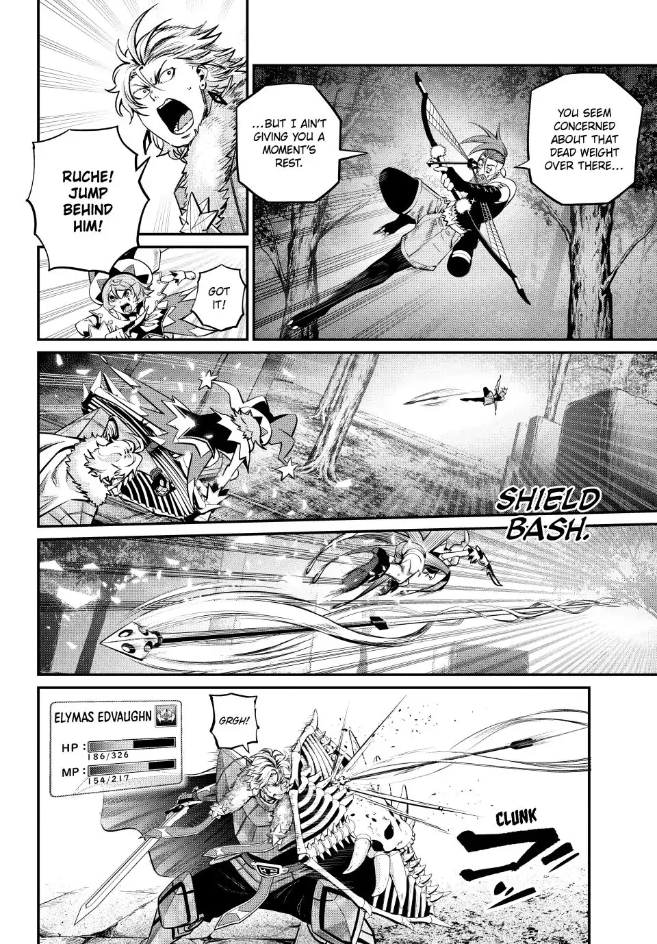 Read The Exiled Heavy Knight Knows How to Game the System Manga Online