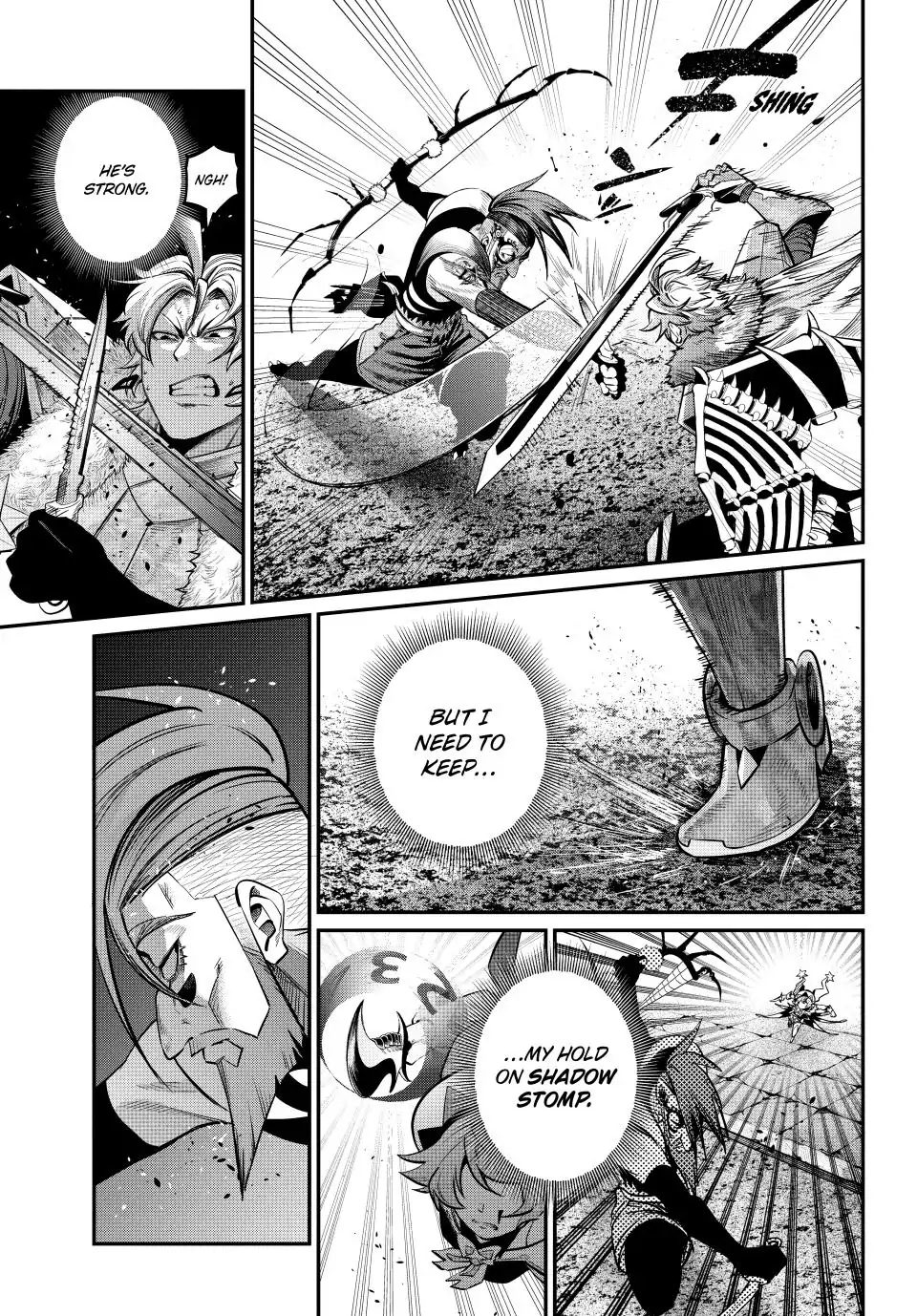 Read The Exiled Heavy Knight Knows How to Game the System Manga Online