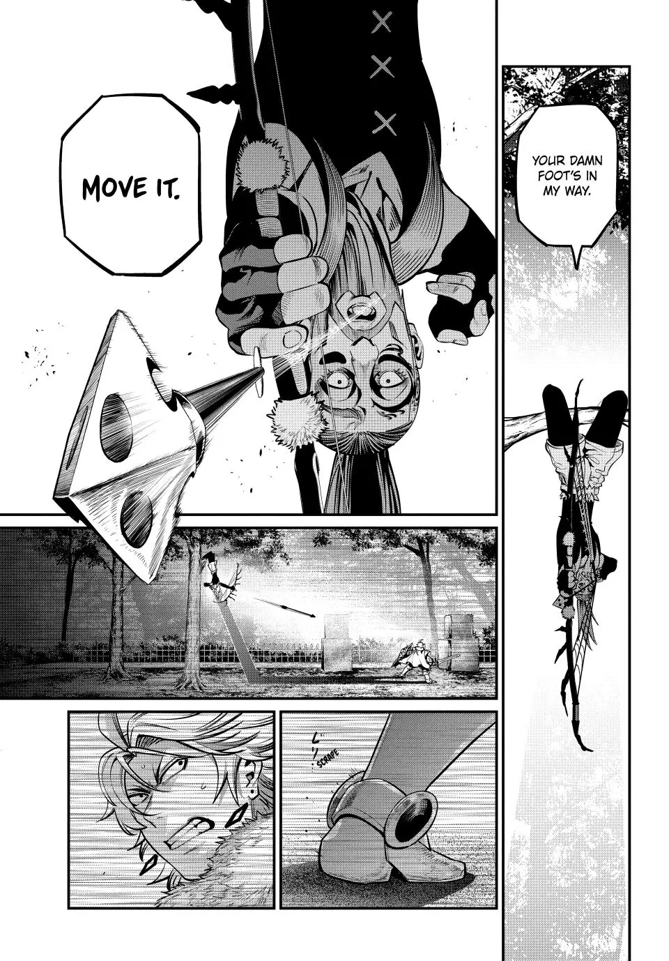 Read The Exiled Heavy Knight Knows How to Game the System Manga Online