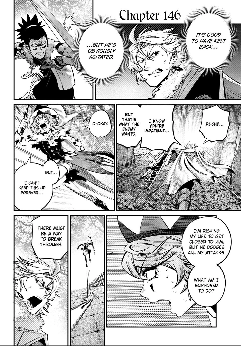 Read The Exiled Heavy Knight Knows How to Game the System Manga Online