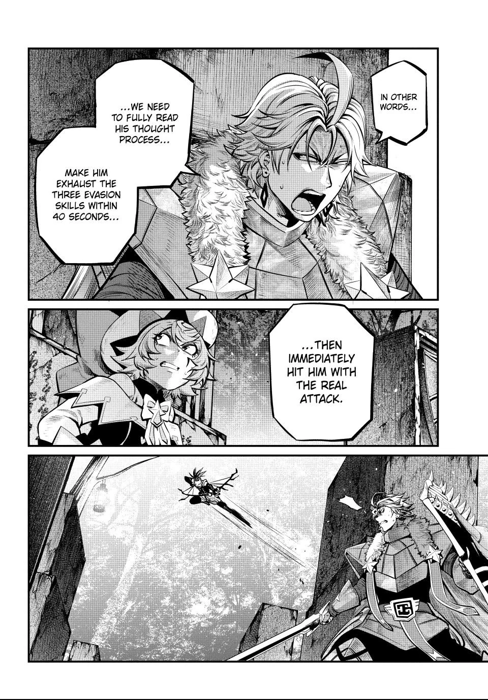 Read The Exiled Heavy Knight Knows How to Game the System Manga Online