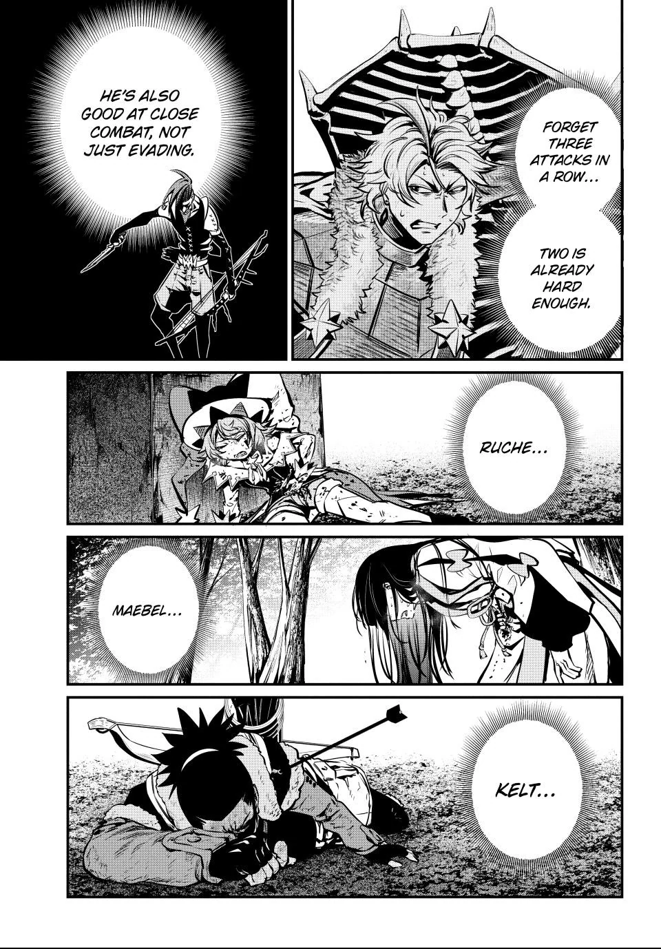 Read The Exiled Heavy Knight Knows How to Game the System Manga Online