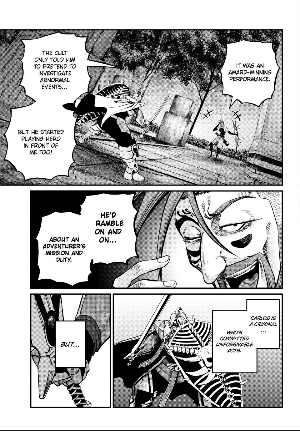 Read The Exiled Heavy Knight Knows How to Game the System Manga Online
