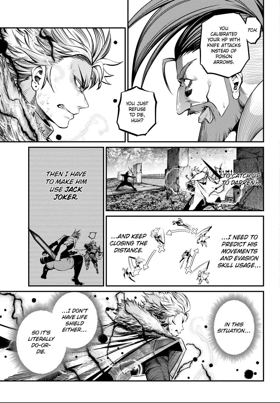 Read The Exiled Heavy Knight Knows How to Game the System Manga Online