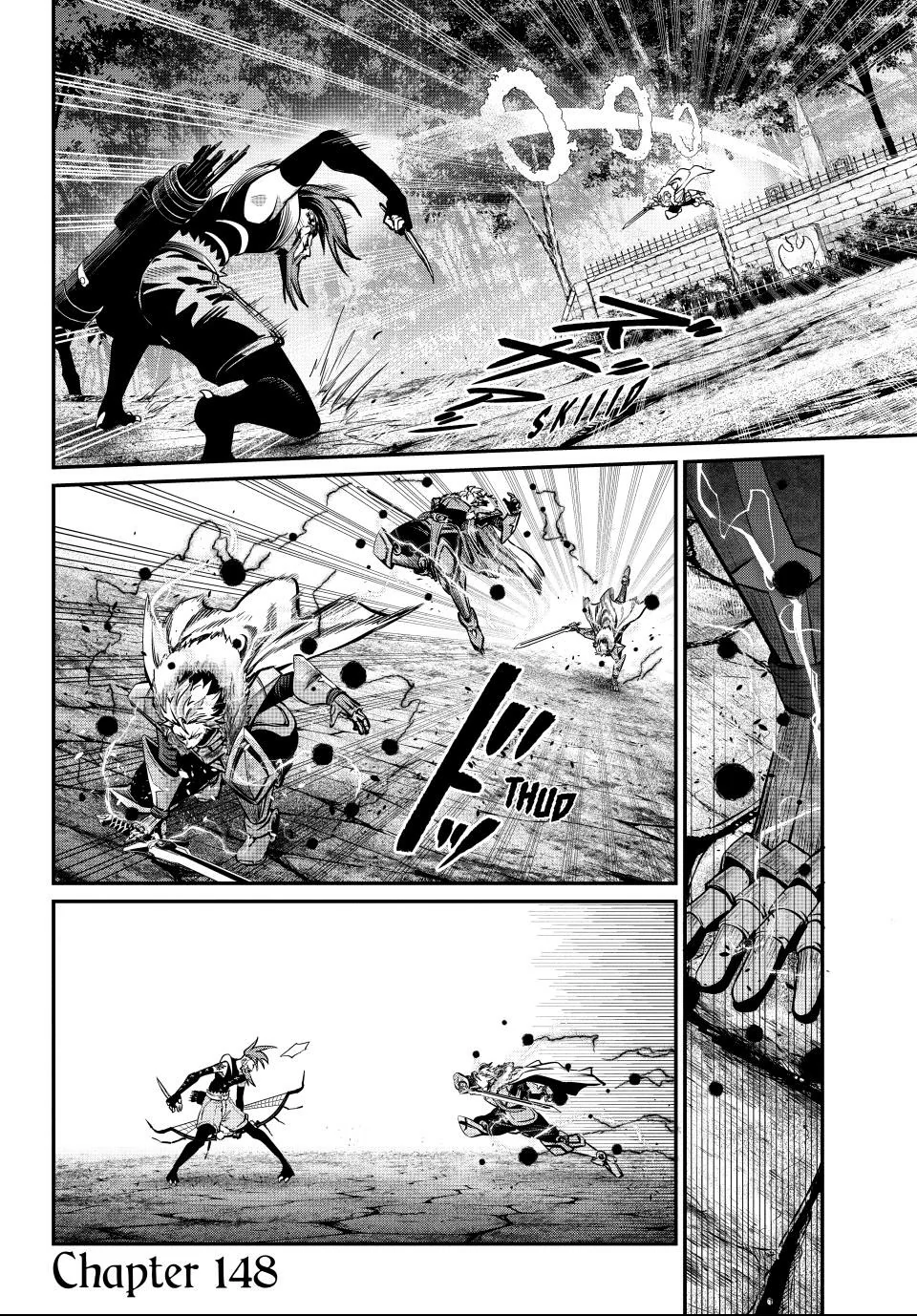 Read The Exiled Heavy Knight Knows How to Game the System Manga Online