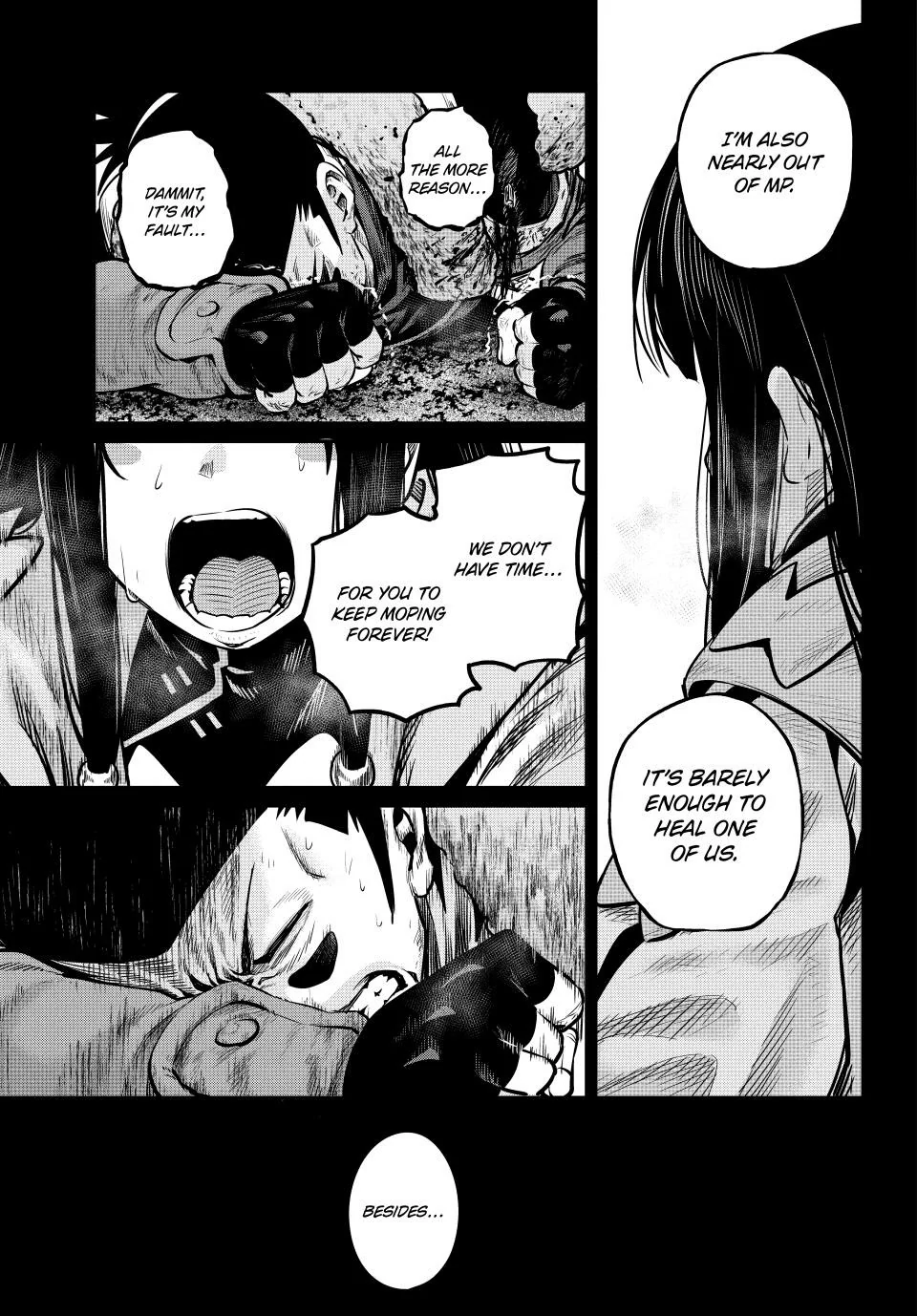 Read The Exiled Heavy Knight Knows How to Game the System Manga Online