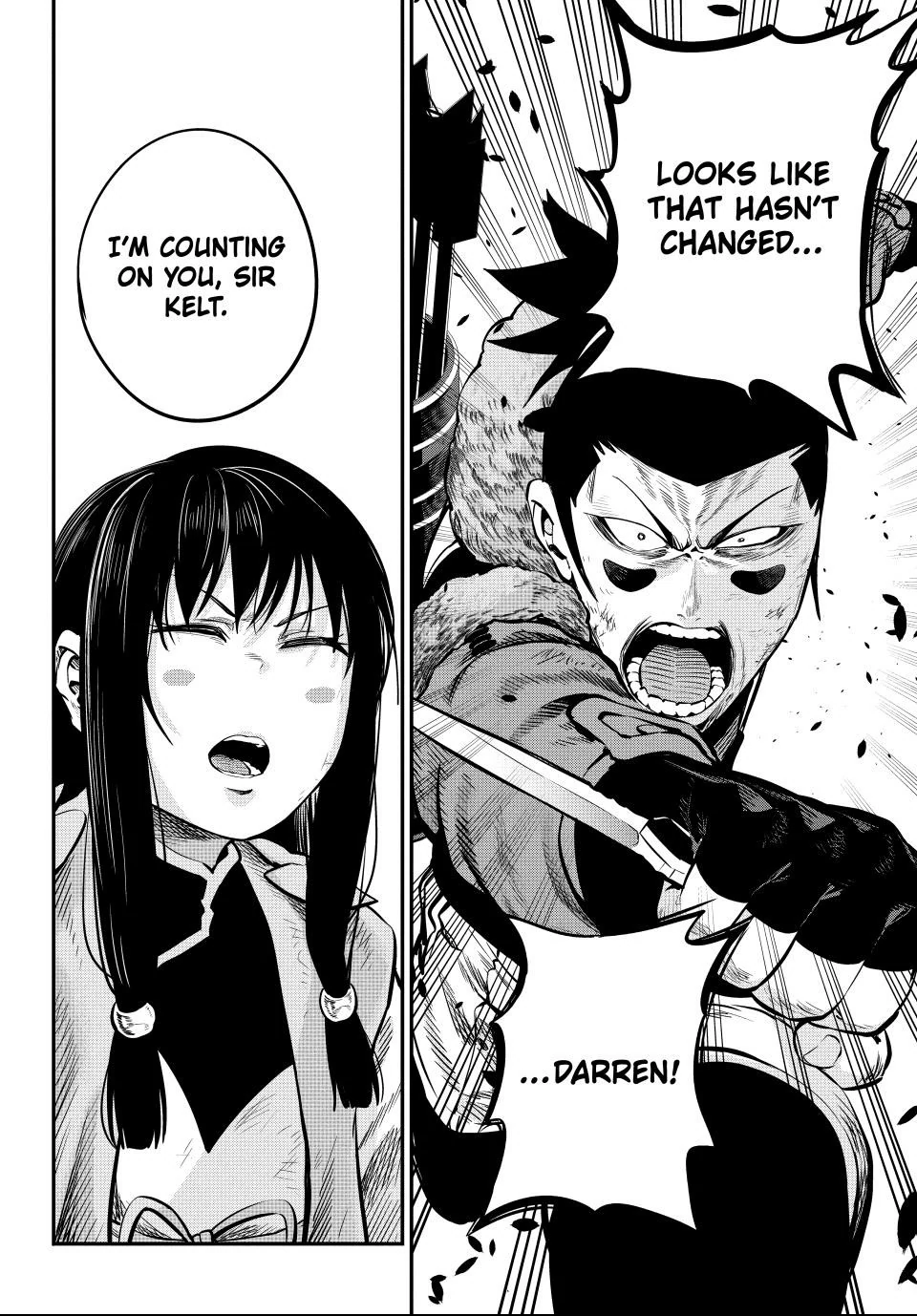 Read The Exiled Heavy Knight Knows How to Game the System Manga Online