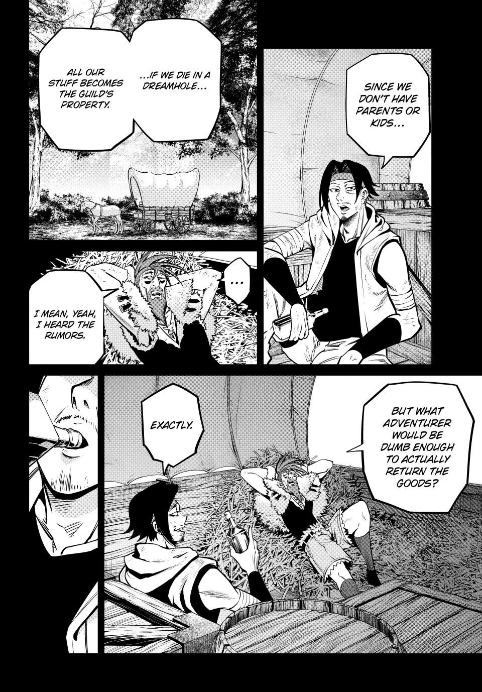 Read The Exiled Heavy Knight Knows How to Game the System Manga Online