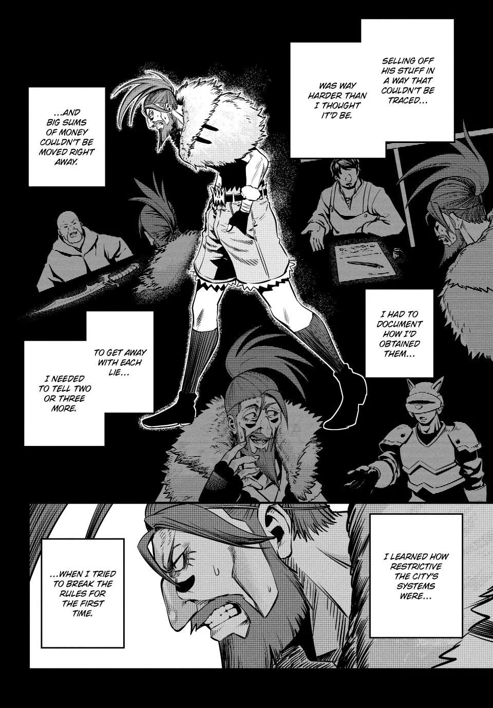 Read The Exiled Heavy Knight Knows How to Game the System Manga Online