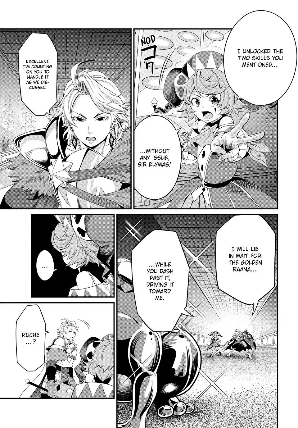 Read The Exiled Heavy Knight Knows How to Game the System Manga Online