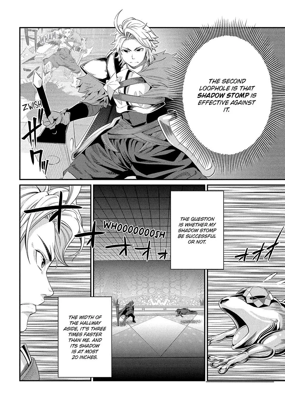 Read The Exiled Heavy Knight Knows How to Game the System Manga Online