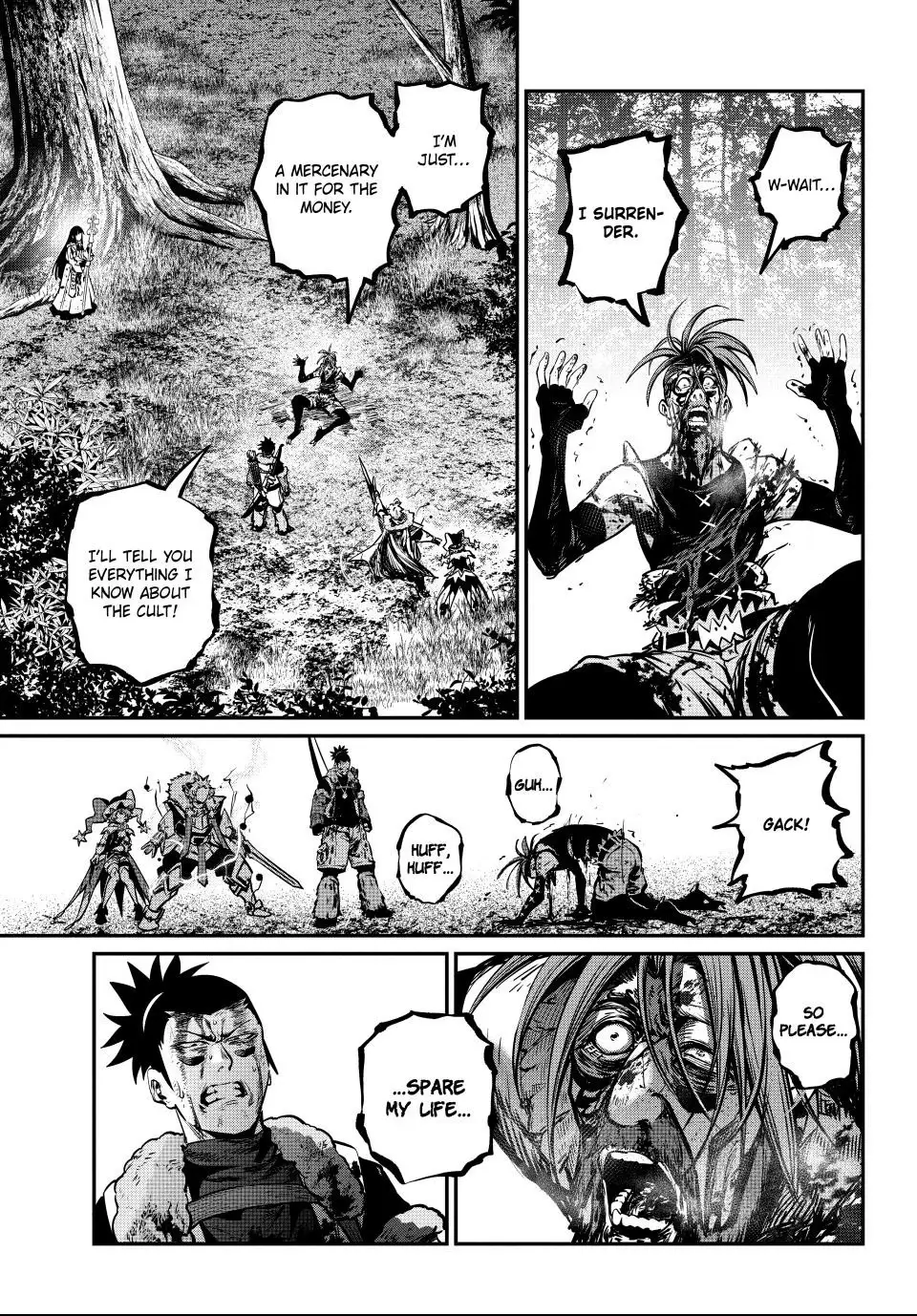 Read The Exiled Heavy Knight Knows How to Game the System Manga Online