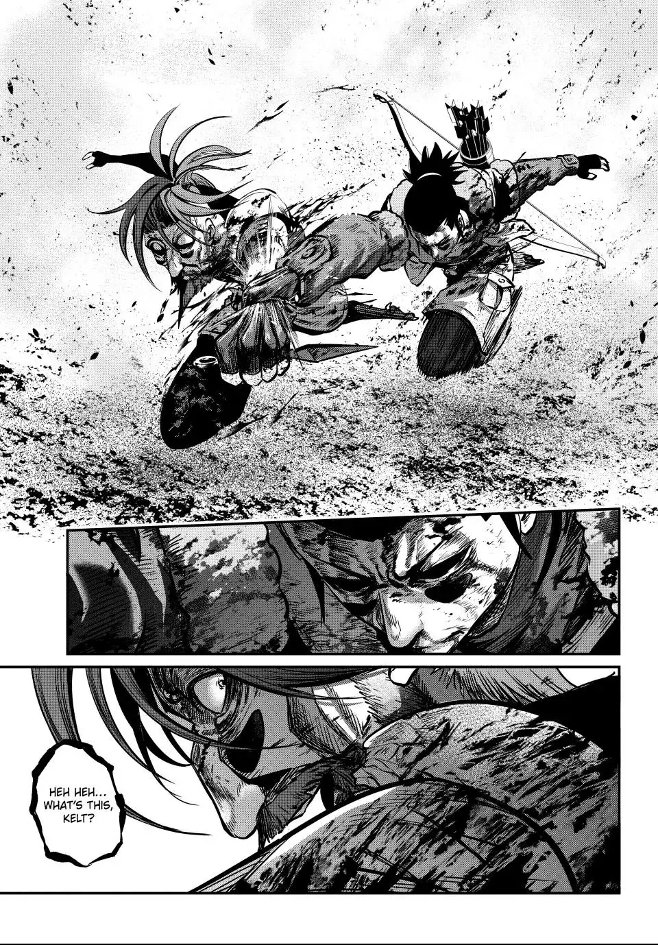 Read The Exiled Heavy Knight Knows How to Game the System Manga Online